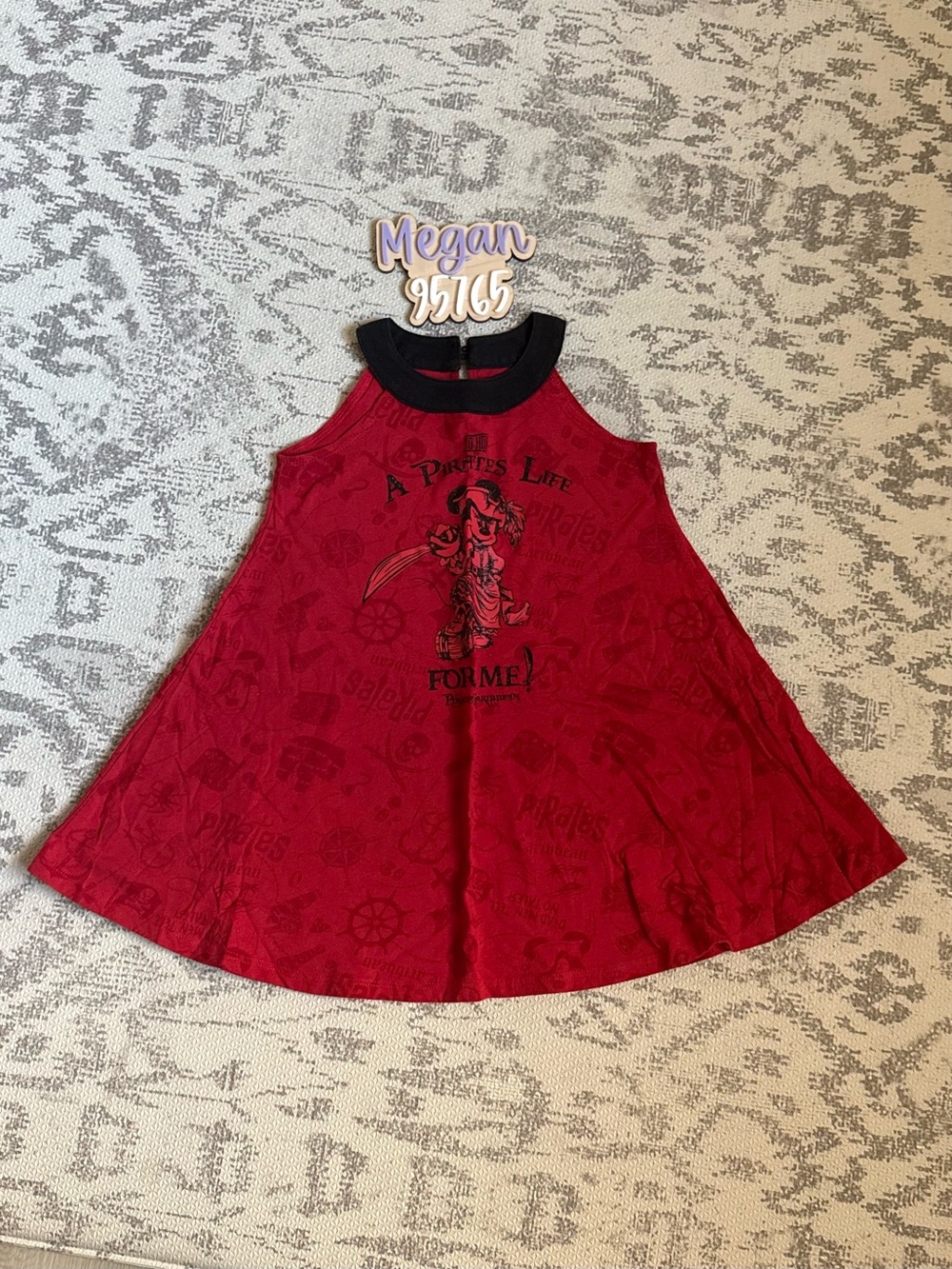 Disney Parks Pirates of the Caribbean Minnie dress